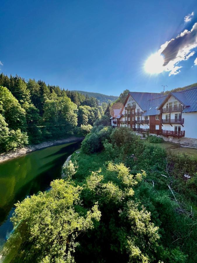 Apartamento Apartmán Labská 21 ve Špindlerově Mlýně Špindlerŭv Mlýn Exterior foto