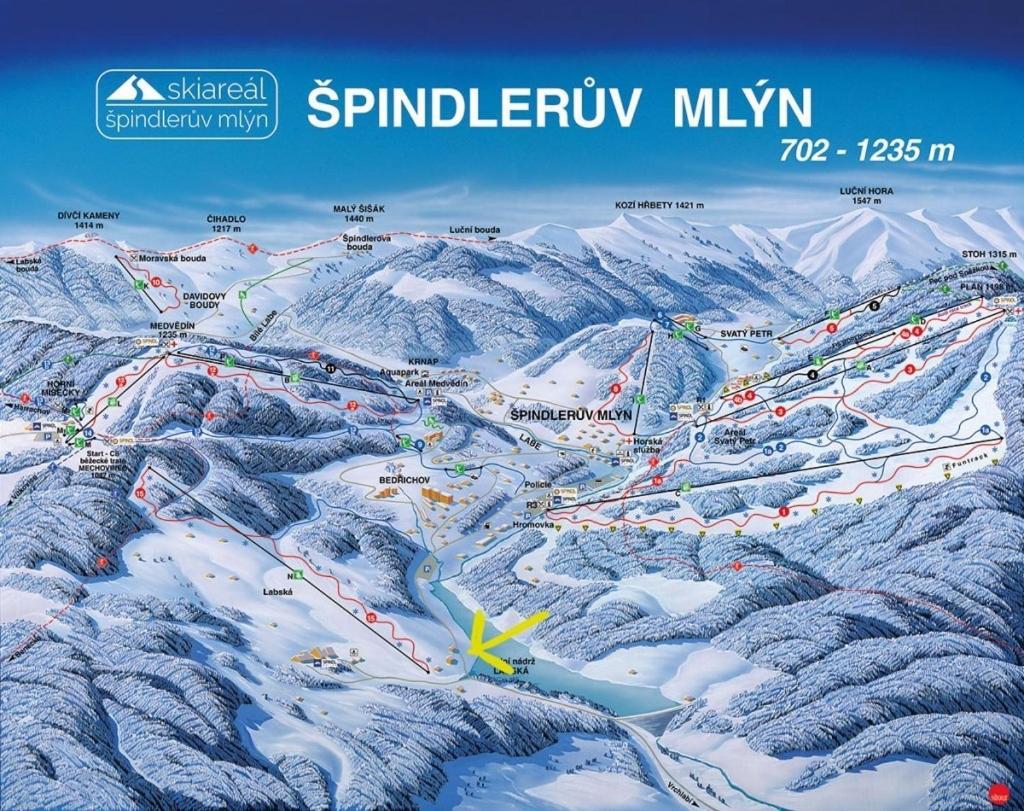Apartamento Apartmán Labská 21 ve Špindlerově Mlýně Špindlerŭv Mlýn Exterior foto